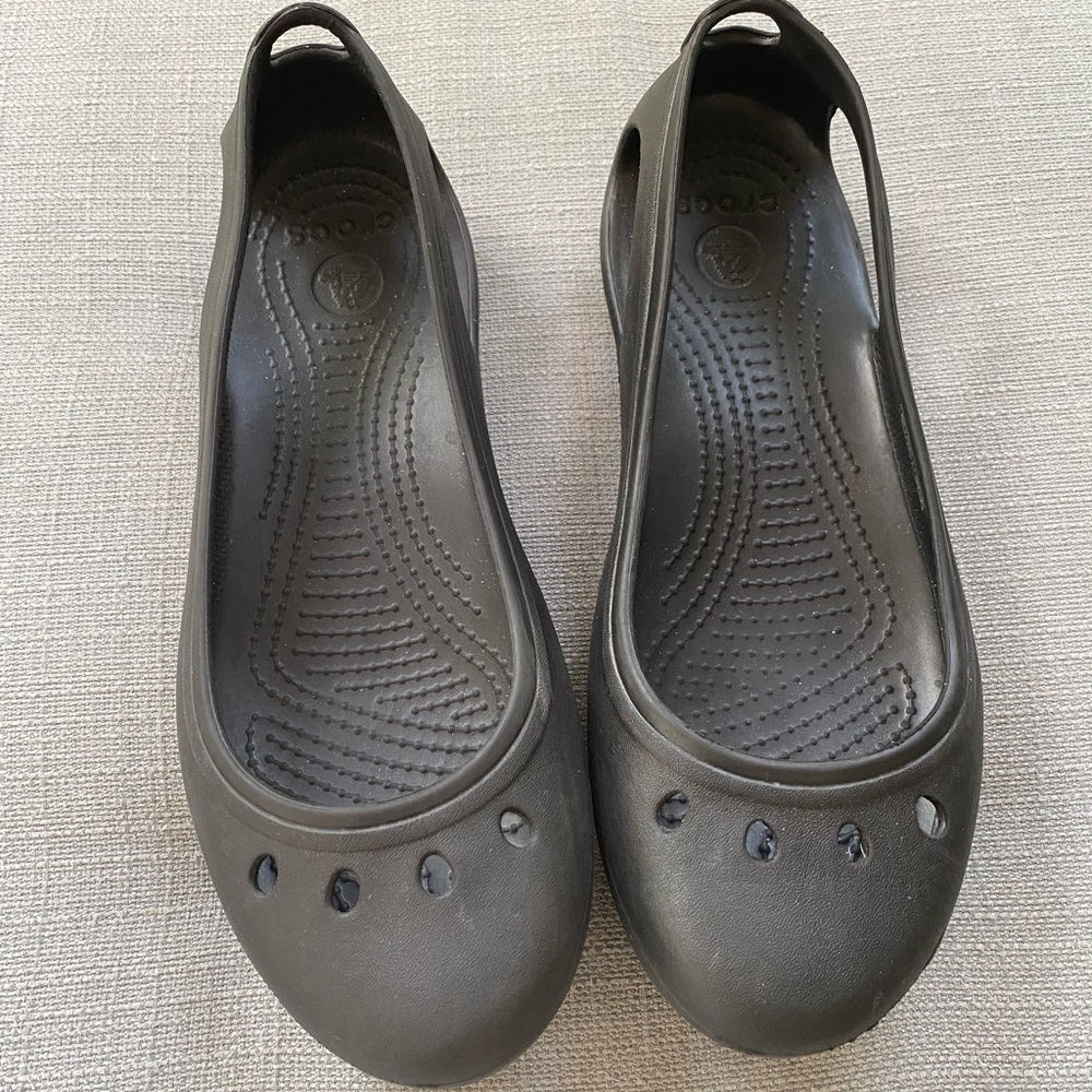 Crocs Flats Slip On Shoes / Sandals Sz. 8